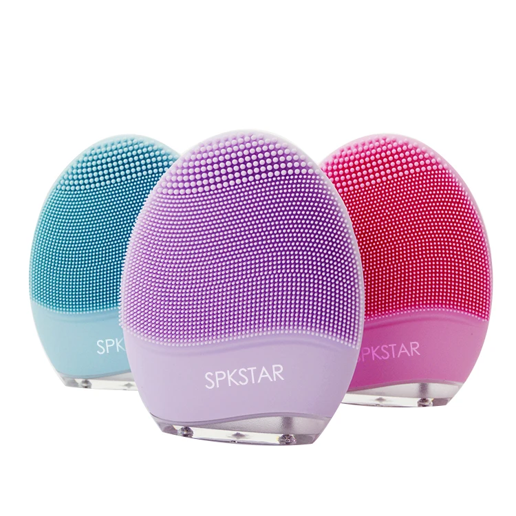 Skin Care Tools Equipment Beauty Exfoliating Face Massage Electric Brush Mini Portable Facial Cleanser Brush
Skin Care Tools Equipment Beauty Exfoliating Face Massage Electric Brush Mini Portable Facial Cleanser Brush