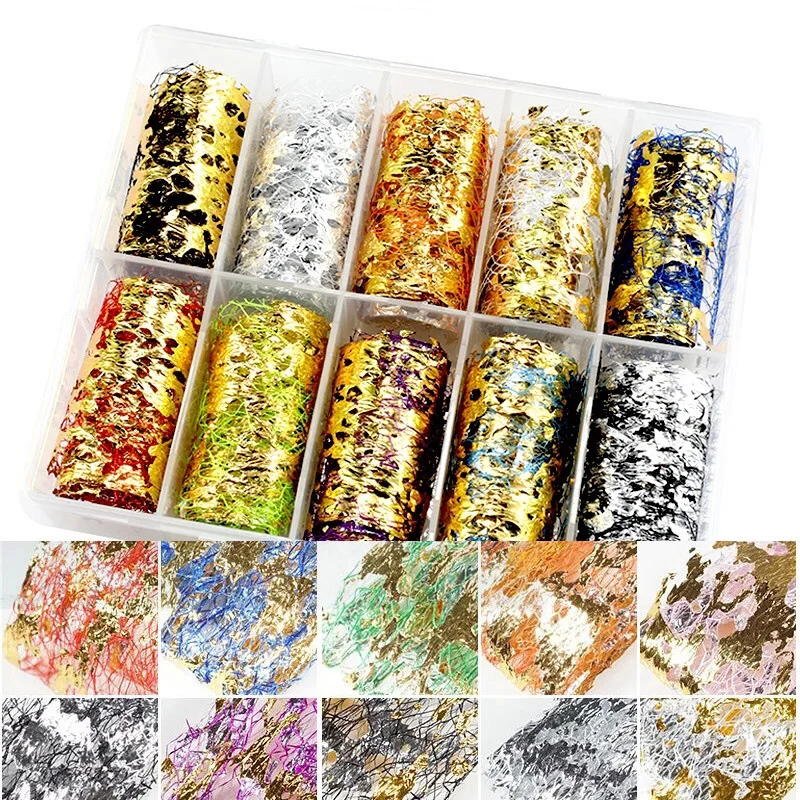 Free Shipping 10 Style Mesh Nail Sticker DIY 3D Net Line Tape on Nails Adhesive Silk Foil Nail Art Decorations Polish Decals, 10 colors
Free Shipping 10 Style Mesh Nail Sticker DIY 3D Net Line Tape on Nails Adhesive Silk Foil Nail Art Decorations Polish Decals, 10 colors