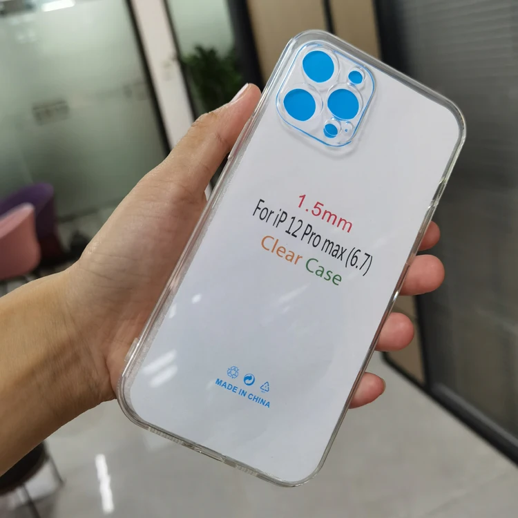 Dropproof 1.5mm Ultra Thin Clear Transparent Soft TPU Silicone Cell Mobile Phone Back Cover Case For Samsung Galaxy M31
Dropproof 1.5mm Ultra Thin Clear Transparent Soft TPU Silicone Cell Mobile Phone Back Cover Case For Samsung Galaxy M31