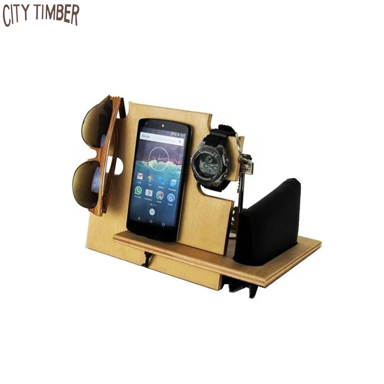 wood phone docking station tablet charging station and men gadgets for watch wallet key organizer rack, Natural wood color
wood phone docking station tablet charging station and men gadgets for watch wallet key organizer rack, Natural wood color
