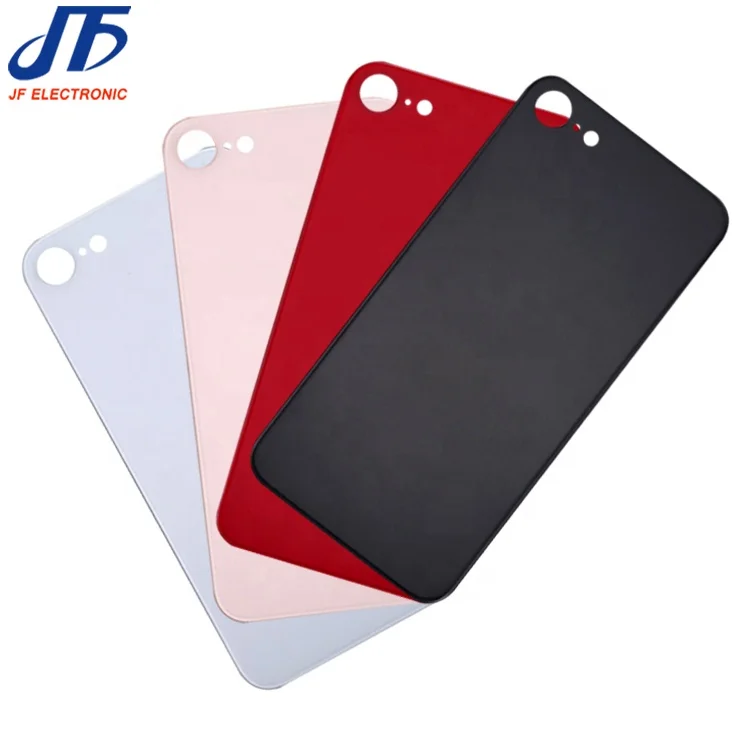 Big hole Back Glass For Iphone 8 ,Battery Door Cover Glass Housing For Iphone Rear Back Glass with logo, Black silver gold red
Big hole Back Glass For Iphone 8 ,Battery Door Cover Glass Housing For Iphone Rear Back Glass with logo, Black silver gold red