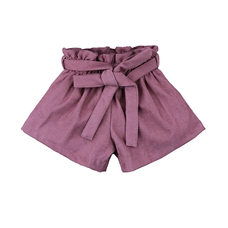 RTS New spring summer Candy colored Corduroy material soft shorts toddler infant kid girl high waist shorts with belt sash, Many colors for you to choose
RTS New spring summer Candy colored Corduroy material soft shorts toddler infant kid girl high waist shorts with belt sash, Many colors for you to choose