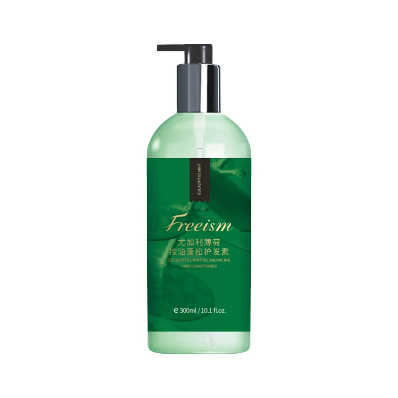 Eucalyptus globulus oil soothing scalp moisturizing and cool hair shampoo and conditioner
Eucalyptus globulus oil soothing scalp moisturizing and cool hair shampoo and conditioner