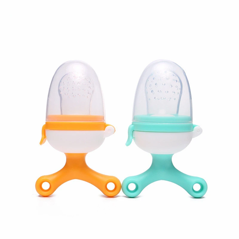 Factory Price Feeding Baby Fruit Feeder Pacifier Silicone Fresh Food Feeder, Green/orange
Factory Price Feeding Baby Fruit Feeder Pacifier Silicone Fresh Food Feeder, Green/orange