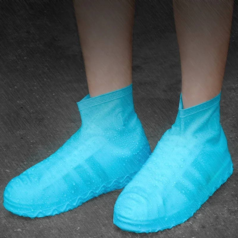 Silicone shoe cover waterproof rainy day female non-slip thick wear-resistant bottom male rainy day waterproof shoe cover
Silicone shoe cover waterproof rainy day female non-slip thick wear-resistant bottom male rainy day waterproof shoe cover