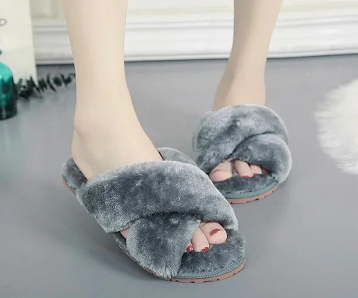Fashion Fur Slippers Custom Logo Winter House Slippers Womens Fur Cute Faux Fur Fluffy Flip Flop Slippers For Women, Colorful
Fashion Fur Slippers Custom Logo Winter House Slippers Womens Fur Cute Faux Fur Fluffy Flip Flop Slippers For Women, Colorful