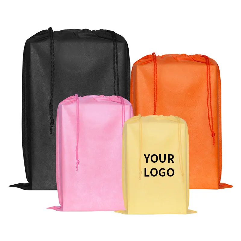 Non-Woven Breathable Dust-Proof Drawstring Handbags Storage Pouch Shoes Bags Custom Canvas Drawstring Bag
Non-Woven Breathable Dust-Proof Drawstring Handbags Storage Pouch Shoes Bags Custom Canvas Drawstring Bag
