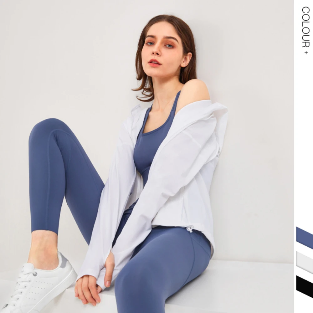 2021 Summer Long Sleeve Sports Tops For European and American Women Nylon Zipper Yoga Fitness Training Clothes, Picture
2021 Summer Long Sleeve Sports Tops For European and American Women Nylon Zipper Yoga Fitness Training Clothes, Picture