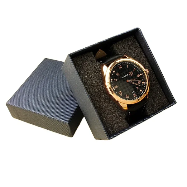 YAZOLE MY-B020 china factory wholesale watch box paper packaging box custom logo gift packing boxes for watch, Blue
YAZOLE MY-B020 china factory wholesale watch box paper packaging box custom logo gift packing boxes for watch, Blue