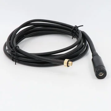 Umgangatho ophezulu we-RF Coaxial Cable Assembly kunye ne-ALSR195 6m SMA i-bulkhead yabasetyhini ukuya kumboneleli wenkqubo ye-eriyali eyindoda ye-SMA