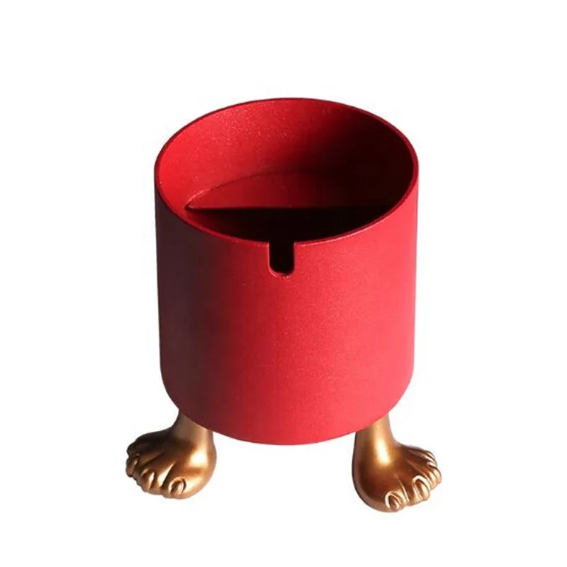 Metal Multifunction Windproof Dustproof Personality Ashtray Cute Creative Design Nordic Style Ashtray, Red/green/black
Metal Multifunction Windproof Dustproof Personality Ashtray Cute Creative Design Nordic Style Ashtray, Red/green/black