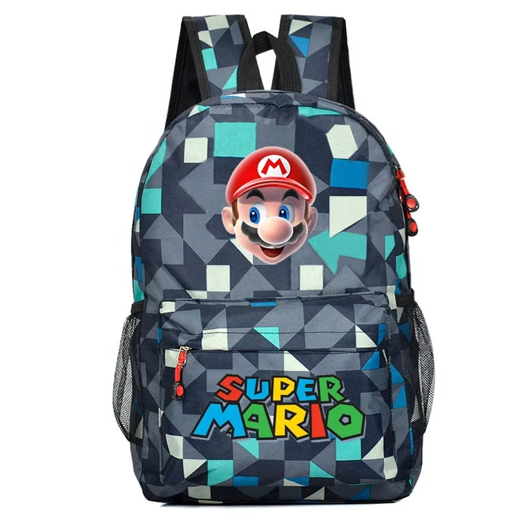 Wholesale back to school students boys fashion super mario backpack escuela game super mario mochila bolsa, Geometric
Wholesale back to school students boys fashion super mario backpack escuela game super mario mochila bolsa, Geometric