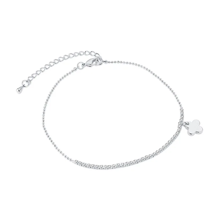 New Four-leaf clover bracelet women European and American fashion jewelry simple fashion jewelry accessories
New Four-leaf clover bracelet women European and American fashion jewelry simple fashion jewelry accessories