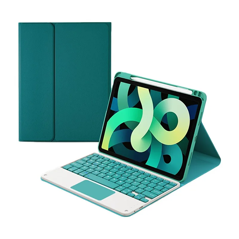 Wireless Keyboard Case for Ipad Pro 11/Pro 10.5/10.2/Air 4 3 2 with Pencil Holder Stand Magic Smart Touchpad Keyboard Cover
Wireless Keyboard Case for Ipad Pro 11/Pro 10.5/10.2/Air 4 3 2 with Pencil Holder Stand Magic Smart Touchpad Keyboard Cover