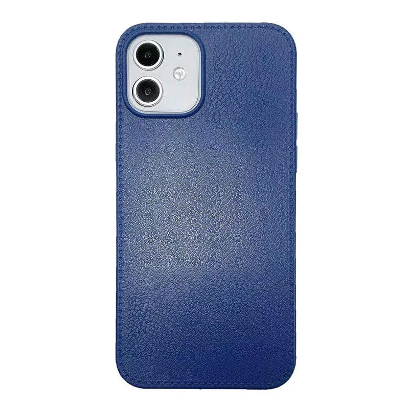 New Design Thread Overlock Leather Pattern Soft TPU Protective Phone Case Ultra Thin Back Cover For iPhone 12 Pro Max, Mix
New Design Thread Overlock Leather Pattern Soft TPU Protective Phone Case Ultra Thin Back Cover For iPhone 12 Pro Max, Mix