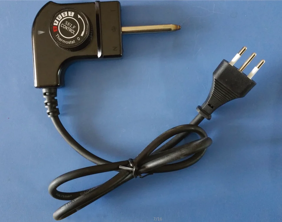 Custom Pizza Fryer Thermostat Ctw 300,Grill Thermostat With Wire - Buy