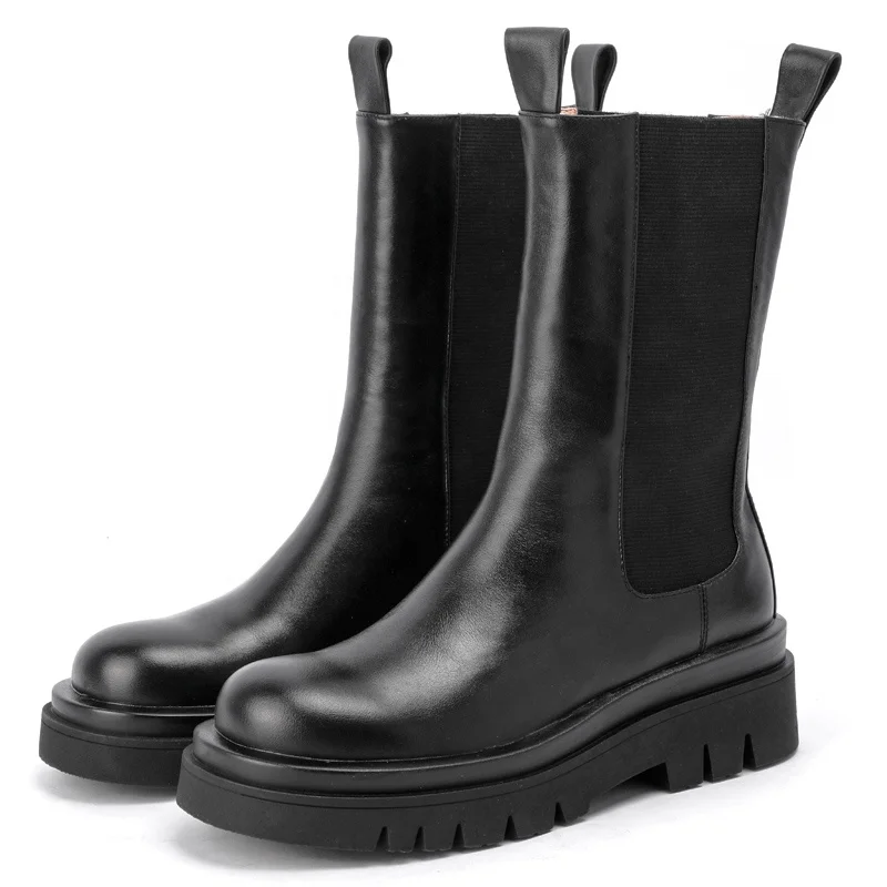 2020 street fashion black genuine leather platform women boots shoes hand-made ladies winter buy boots
2020 street fashion black genuine leather platform women boots shoes hand-made ladies winter buy boots