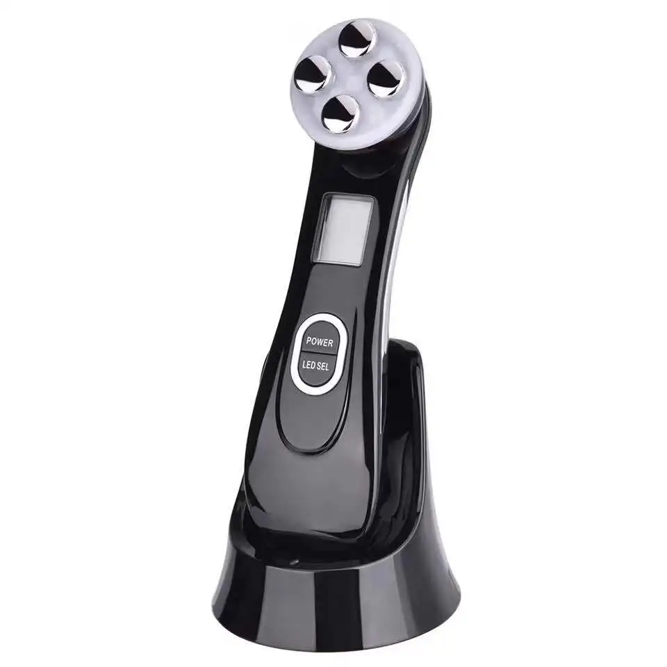 High Frequency Skin Rejuvenation Face Lifting Massager RF Radio Frequency Skin Tightening, White,black
High Frequency Skin Rejuvenation Face Lifting Massager RF Radio Frequency Skin Tightening, White,black