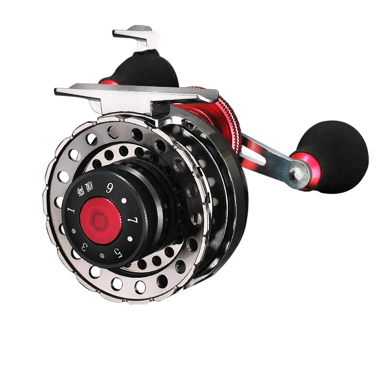 Peche Magnetic Slow Down All Metal Carretilha Left and Right Hands Micro-lead Wheel Descending Valve Fishing Front Whee, Silver+red
Peche Magnetic Slow Down All Metal Carretilha Left and Right Hands Micro-lead Wheel Descending Valve Fishing Front Whee, Silver+red