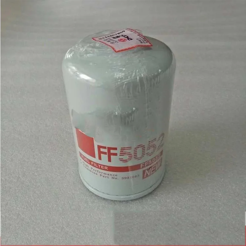 Free Shipping Fuel Filter 3931063 FF5052 3903640 WK719/6 8125339 BF788 BF7524 1180597 P550440 H60WK03 For Fleetguard Diesel
Free Shipping Fuel Filter 3931063 FF5052 3903640 WK719/6 8125339 BF788 BF7524 1180597 P550440 H60WK03 For Fleetguard Diesel