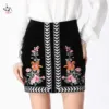 /product-detail/ladies-summer-floral-mini-embroidered-skirts-60713712926.html