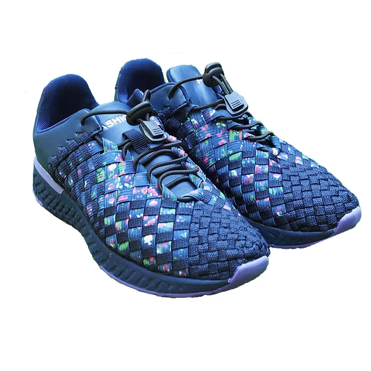 Wholesale women shoes sports casual Hand-woven Ethnic type for lady stock shoes fashion sneakers, Black
Wholesale women shoes sports casual Hand-woven Ethnic type for lady stock shoes fashion sneakers, Black