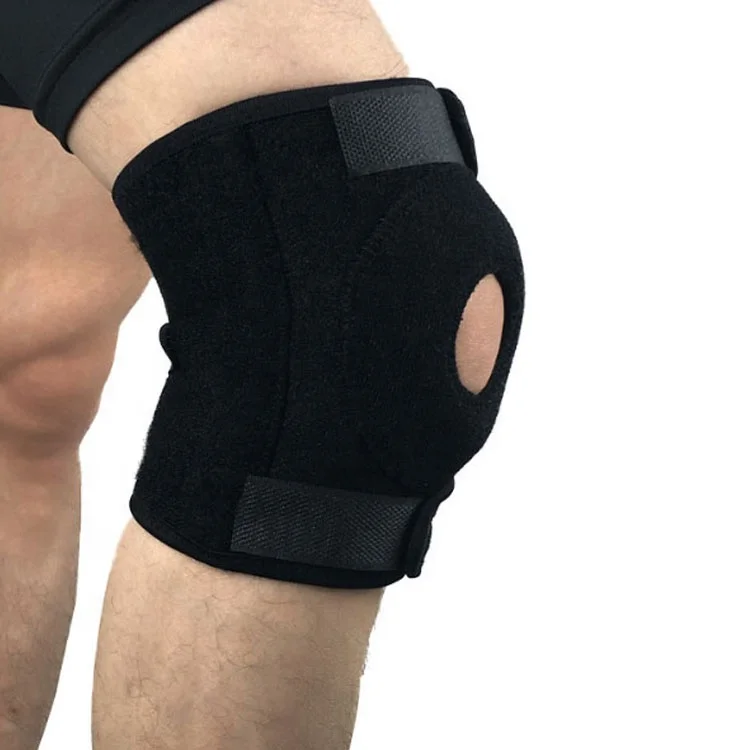 Professional sports kneepad pressure ventilation patella basketball support fixed kneepad sports kneepad protector, Black
Professional sports kneepad pressure ventilation patella basketball support fixed kneepad sports kneepad protector, Black