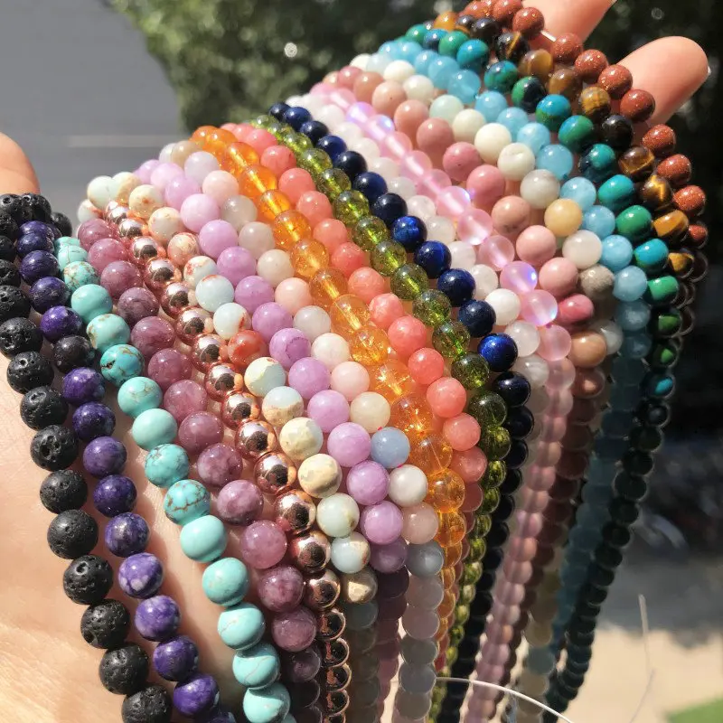 Loose Beads Wholesale Natural Gemstone Beads Tiger Eye Agate Handmade Beaded Jewelry Making DIY Bracelet Accessories
Loose Beads Wholesale Natural Gemstone Beads Tiger Eye Agate Handmade Beaded Jewelry Making DIY Bracelet Accessories