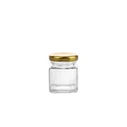 50ml hot sale daily usage popular jam glass jar