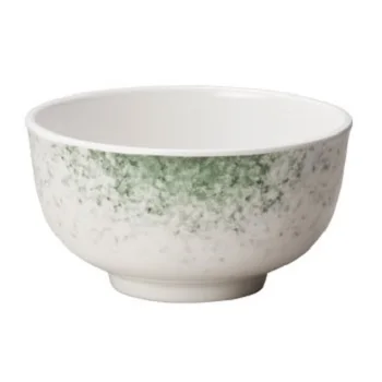 Color green Melamine Traditional Design Japanese style decal printed bowl, Multicolor
Color green Melamine Traditional Design Japanese style decal printed bowl, Multicolor