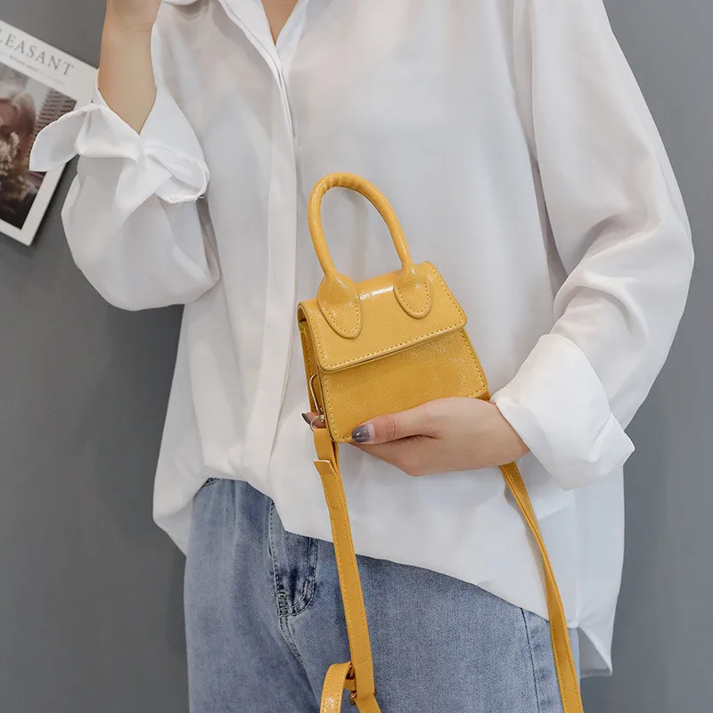 New Mini Fashion small square shoulder bag vintage mini hand bag for women, 3 colors
New Mini Fashion small square shoulder bag vintage mini hand bag for women, 3 colors