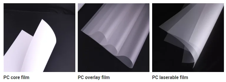 A4 Size Transparent Polycarbonate Pc Material Laserable Film Sheet 0