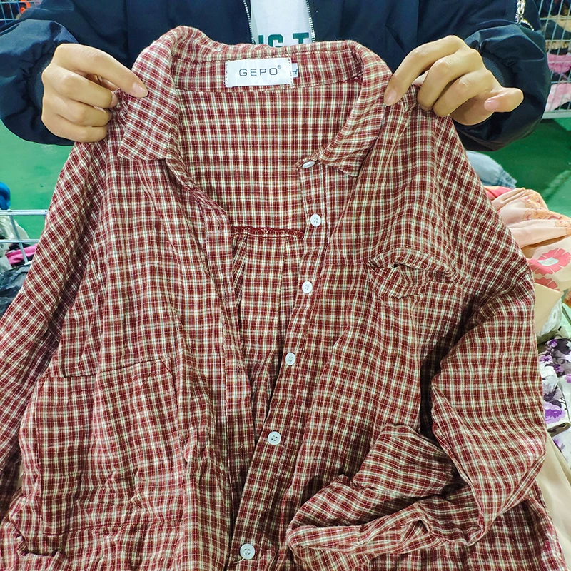High grade container cotton men tees used clothes bales dresses Korea quality t-shirt used clothes for men, Multicoloured
High grade container cotton men tees used clothes bales dresses Korea quality t-shirt used clothes for men, Multicoloured