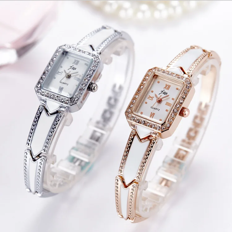 New brand JW Women's Bracelet watches Luxury Crystal Dress watches Clock Ladies'fashion Casual Quartz Wrist watches reloj mujer
New brand JW Women's Bracelet watches Luxury Crystal Dress watches Clock Ladies'fashion Casual Quartz Wrist watches reloj mujer