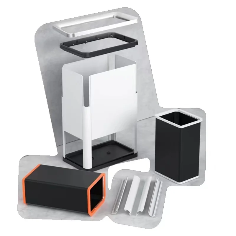 Assembled Trash Can Home Bathroom Household Cleaning Tools Accessories Stainless Steel Square Foot Pedal Trash Can Waste bin, White/ sand steel
Assembled Trash Can Home Bathroom Household Cleaning Tools Accessories Stainless Steel Square Foot Pedal Trash Can Waste bin, White/ sand steel