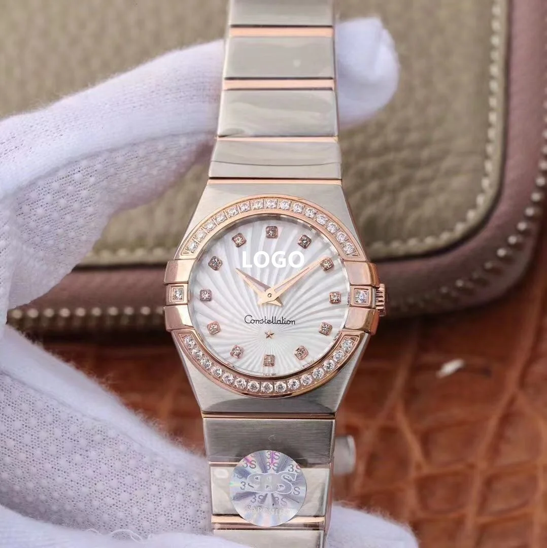 High quality 3S factory 27mmETA1376 quartz movement sapphire glass mirror waterproof luminous ladies watch Christmas gift
High quality 3S factory 27mmETA1376 quartz movement sapphire glass mirror waterproof luminous ladies watch Christmas gift