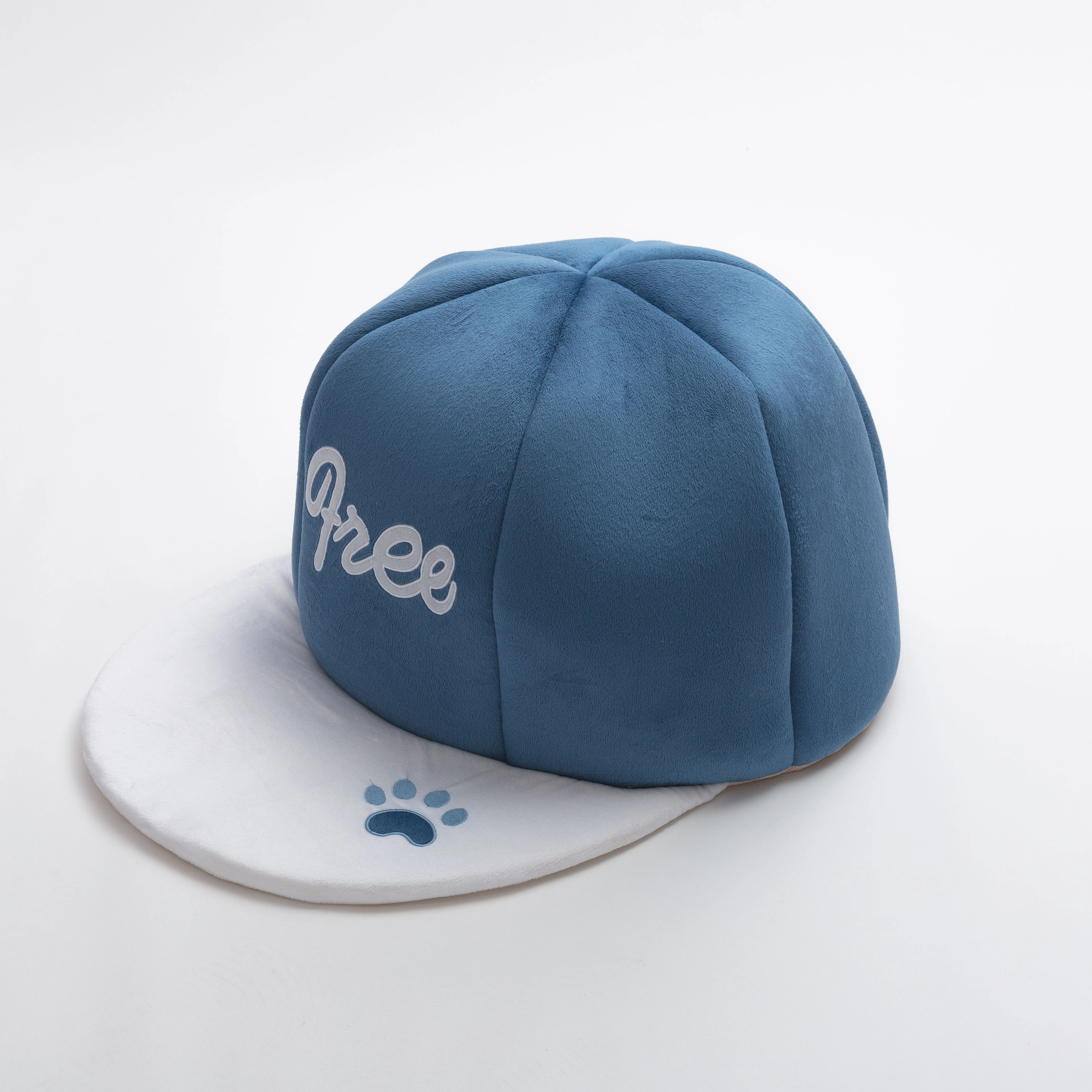Manufacture hot sell discount Dog baseball hat Shaped Bed Mat House With Sporty Innovative Dogs bed for animals, Blue
Manufacture hot sell discount Dog baseball hat Shaped Bed Mat House With Sporty Innovative Dogs bed for animals, Blue