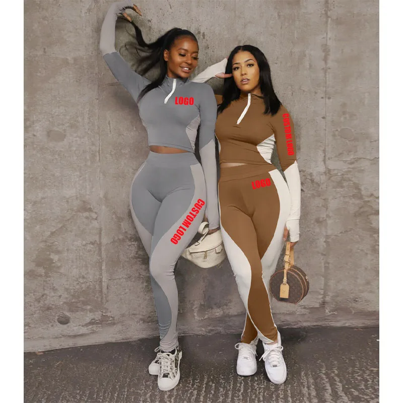 Free Shipping Trendy Women Clothing for Fall Casual Trouser Set Fashion Women Outfit Two Piece Pants Set, Customized color
Free Shipping Trendy Women Clothing for Fall Casual Trouser Set Fashion Women Outfit Two Piece Pants Set, Customized color