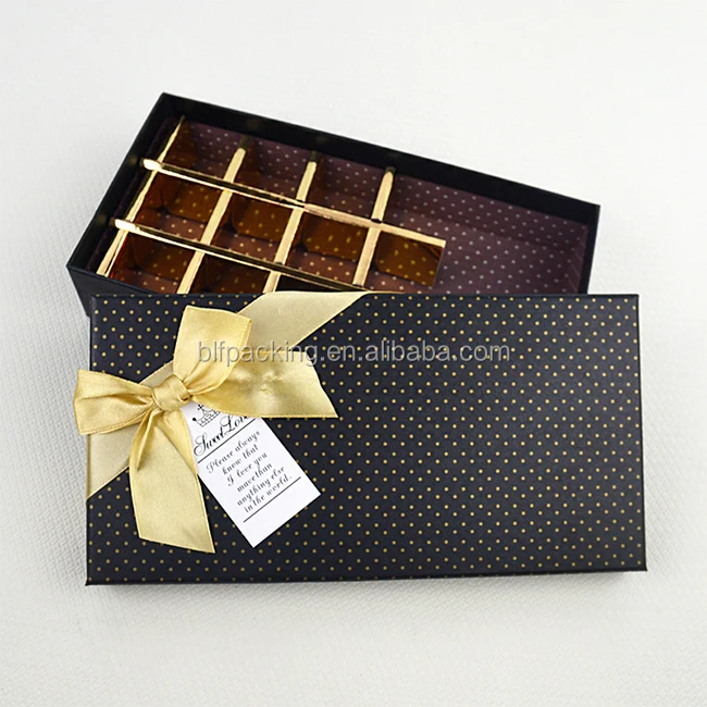 custom gift box packaging cardboard candy chocolate boxes