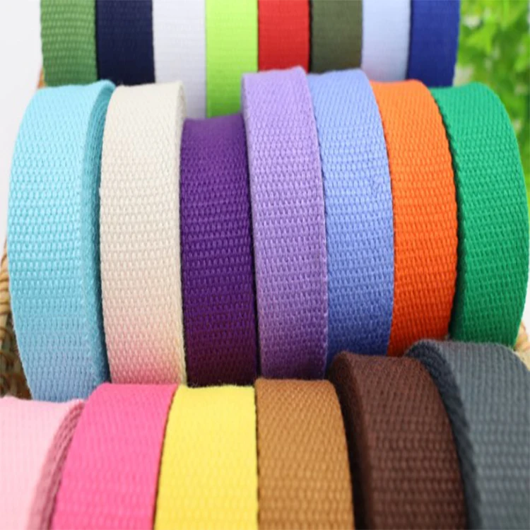 Stock 25 mm Polyester Cotton Tape Webbing For Bag Strap About 1.8 mm Thickness Polyester Cotton Webbing, Accept customized
Stock 25 mm Polyester Cotton Tape Webbing For Bag Strap About 1.8 mm Thickness Polyester Cotton Webbing, Accept customized
