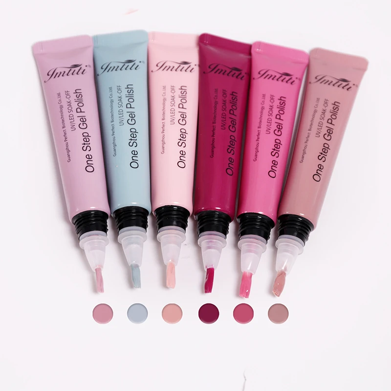 Guangzhou Perfect Nail Gel Pen 3 In 1 Gel Nail Varnish twist Pen Easy To Use One Step pen Nail Gel Polish, 300 colors
Guangzhou Perfect Nail Gel Pen 3 In 1 Gel Nail Varnish twist Pen Easy To Use One Step pen Nail Gel Polish, 300 colors