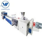 UPVC PVC pipe making machine with high quality and output