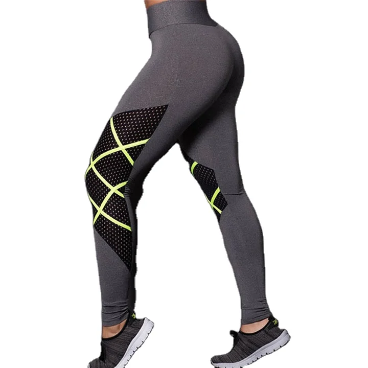 2021 New Fitness Tights Running Gym Sportswear High Waist Workout Leggings Striped Mesh Stitching Fitness Yoga Pants For Women, Customized colors
2021 New Fitness Tights Running Gym Sportswear High Waist Workout Leggings Striped Mesh Stitching Fitness Yoga Pants For Women, Customized colors