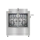 Npack Factory Manufacturing Full Automatic Lotion Bottle Filling Capping And Labeling Machine Line