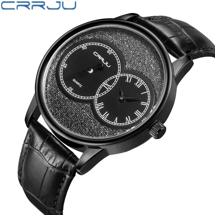 CRRJU Casual Mens Watches Top Brand Luxury Men's Quartz Watch Sport Military Watches Men Leather Relogio Masculino Montre Homme
CRRJU Casual Mens Watches Top Brand Luxury Men's Quartz Watch Sport Military Watches Men Leather Relogio Masculino Montre Homme
