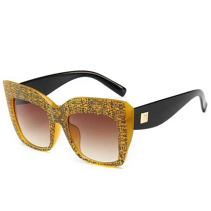Occident Trendy High Quality Frame Women Sun Sunglasses Custom Women Oversized Square Sunglasses, 8 colors
Occident Trendy High Quality Frame Women Sun Sunglasses Custom Women Oversized Square Sunglasses, 8 colors