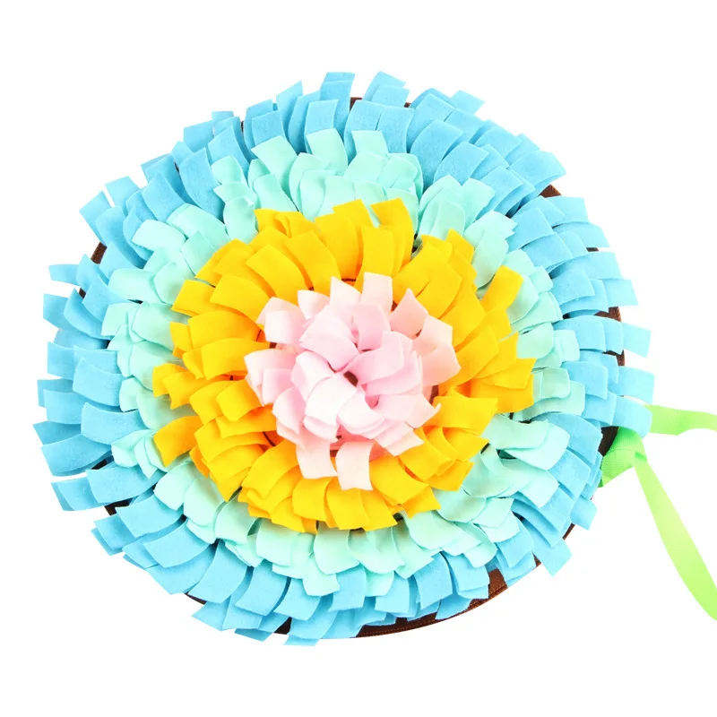 Dog Snuffle Mat Dog Feeding Mat Nosework Mat for Foraging Instinct Interactive Puzzle Toys
Dog Snuffle Mat Dog Feeding Mat Nosework Mat for Foraging Instinct Interactive Puzzle Toys