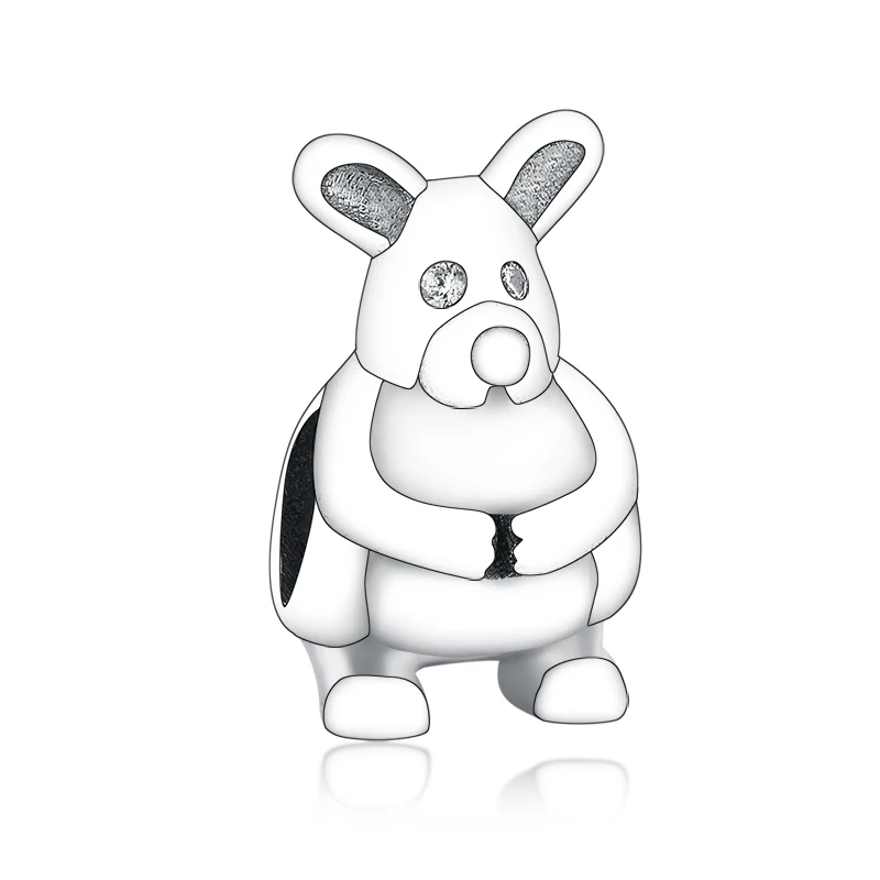 Wholesale 925 Sterling Silver Animal Teddy Bear Beads Charms For Bracelet Jewelry making
Wholesale 925 Sterling Silver Animal Teddy Bear Beads Charms For Bracelet Jewelry making