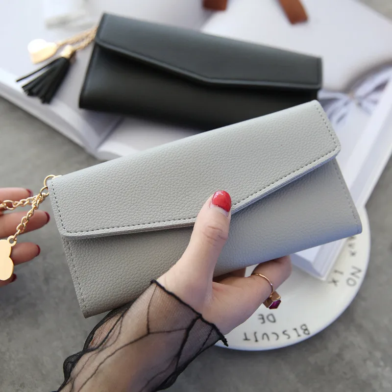 Geometric Luxury Brand Leather Women Long Zipper Coin Purses Tassel Design Clutch Wallet Female Money Credit Card Holder R0785-1
Geometric Luxury Brand Leather Women Long Zipper Coin Purses Tassel Design Clutch Wallet Female Money Credit Card Holder R0785-1