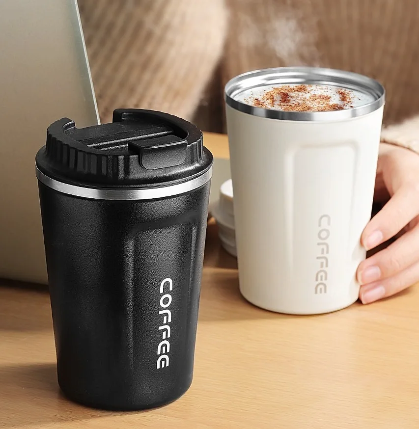 Custom Logo 13oz 18oz Anti-spill Portable Stainless Steel Vacuum Insulated Tumbler Coffee Mug Keep Warming
Custom Logo 13oz 18oz Anti-spill Portable Stainless Steel Vacuum Insulated Tumbler Coffee Mug Keep Warming